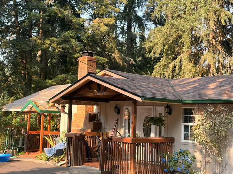 Forest Fresh Builders roofing in Portland, OR