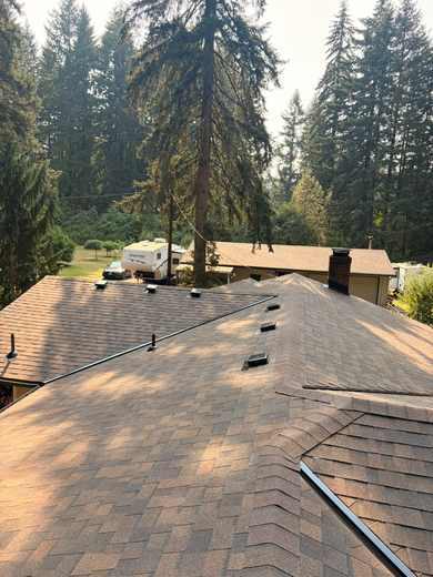 New roof in Beaverton, OR